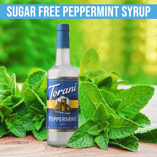 Syrup Pump Dispenser with Torani Sugar Free Peppermint Syrup for Coffee, 25.4 oz Bundle - Syrup Pump Dispenser Compatible With Torani Flavor Coffee Syrup - image 6