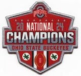 Ohio State - Buckeyes 2024 Football National Champions Collectible Patch