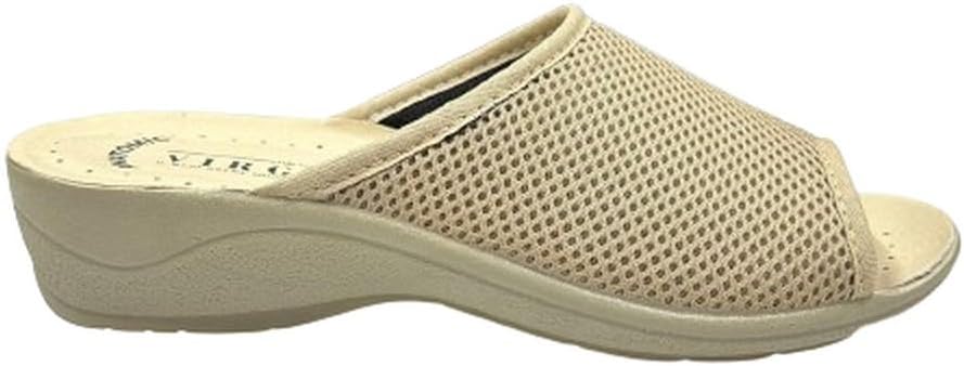 Ciabatte Donna Estive Con Plantare In Sughero - Traspiranti, Leggere, Made In Italy - Foto 6