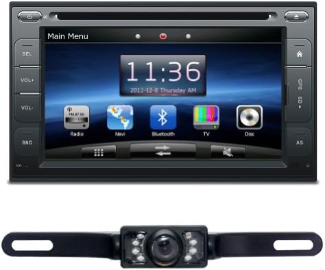 Tyso For Hyundai Elantra Sonata Santa Fe (Old) Tucson Kia Yaz7atop Terracan Daewoo Matrix 6.5" Digital Touch Screen Car DVD Player GPS Navigation Rear Camera Radio PIP Bluetooth iPod Free Map CD1065R