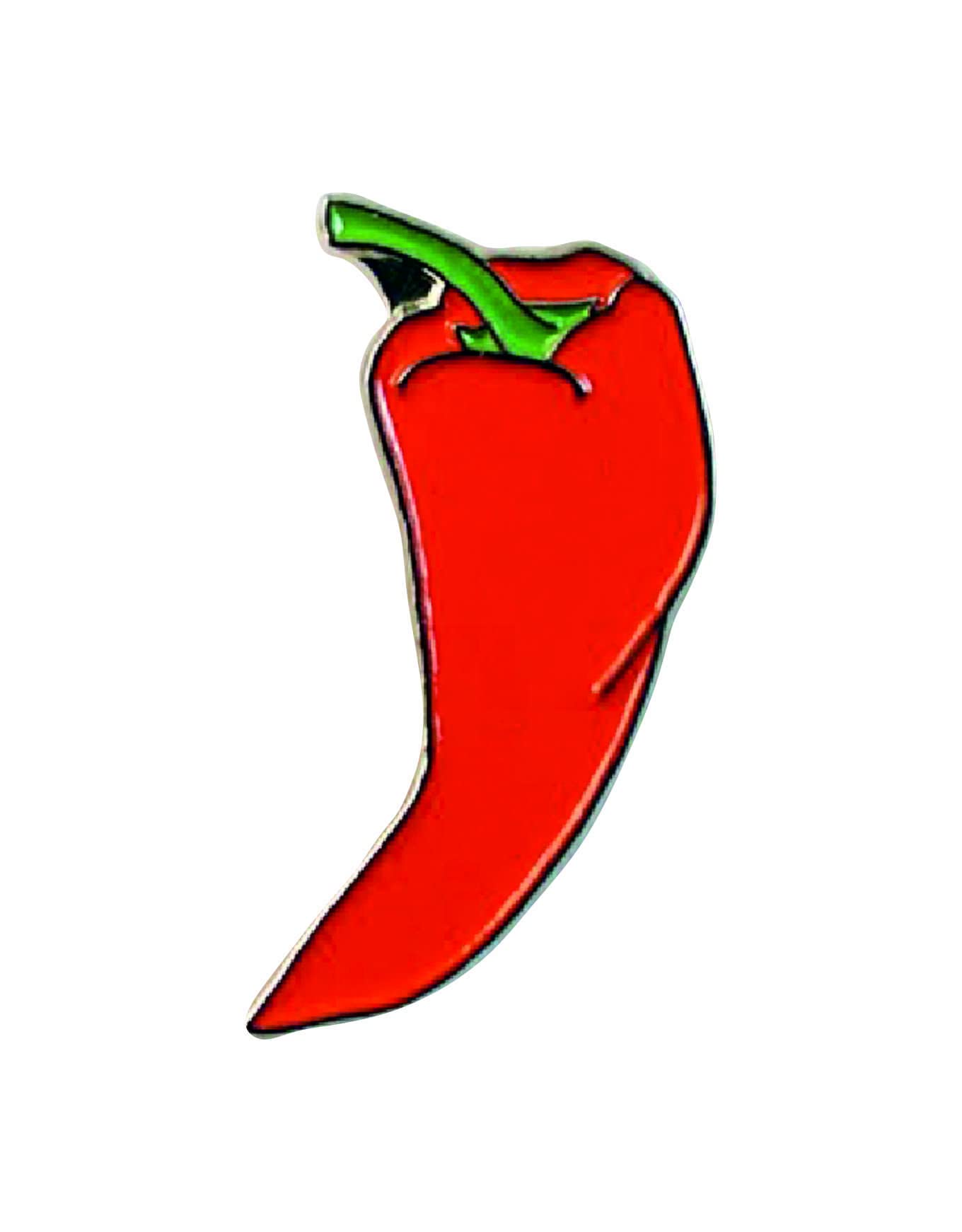 Metal Enamel Pin Badge Brooch Music Red Hot Chili Pepper