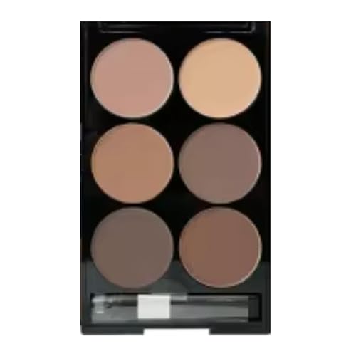Paleta de polvos de contorno V-Face (6 colores) (03 Bronzed)