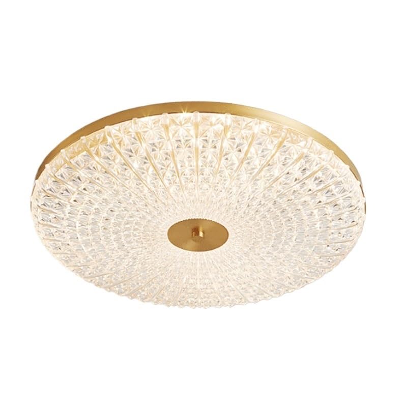 Luminaires de plafond à intensité variable et plafonniers LED ronds