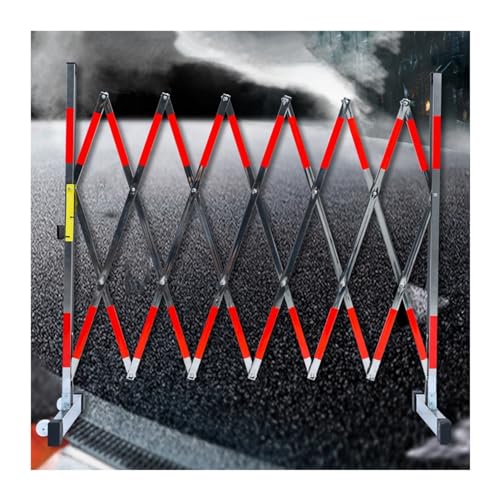Barrière mobile en acier inoxydable rétractable pour parking école et centre commercial