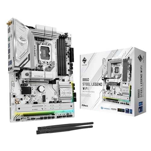 Amazon | ASRock B860 Steel Legend WiFi Intel LGA1851対応 DDR5 ATX