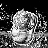USB Mini Shaver, Mini-Shave Pocket Portable Electric Shaver, Mini Electric Razor for Men, IPX7 Water