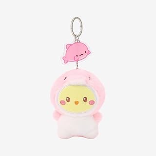 Anirollz Miniz Plush Charm Cute Stuffed Animal Keychain Kawaii Mini Bag Accessory Collectible Pocket Toy for Kids & Adults