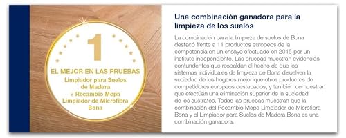 Miniatura 5 de Bona Limpiador Suelos De Madera, 1 L