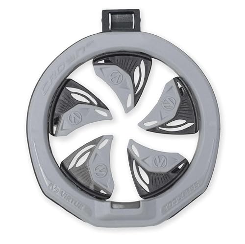VIRTUE Paintball CrownSF III Speed Feed for Spire III/IV/V/IR/IR2/CTRL/CTRL2 (Silver)
