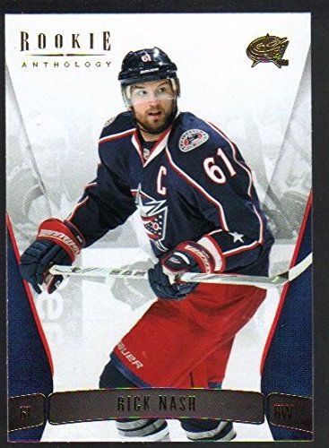2011-12 Panini Rookie Anthology Hockey #57 Rick Nash Columbus Blue Jackets