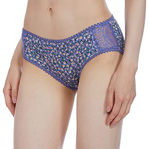 Image of Max Women's Printed Lace-Detailed Hipster Panties