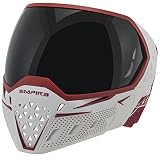 Empire Erwachsene EVS Paintball-Maske, weiß, One Size
