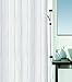 Produktbild Spirella Raya - Rideaux de douche  Textile - 180 x200 cm - Blanc