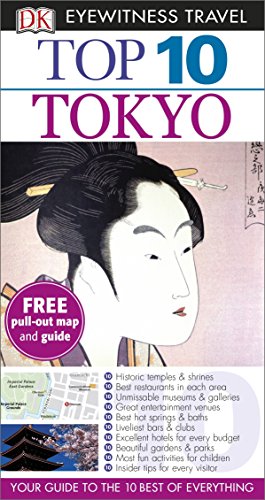 DK Eyewitness Top 10 Travel Guide: Tokyo 1409355845 Book Cover