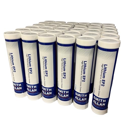 Lithium EP2 Grease Cartridge Multi-Purpose NLGI2 36 x 400g Tube