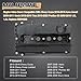 MILIPARTS Engine Valve Cover Compatible with Chevy Cruze 2010-2016 Aveo Aveo5 2009-2011 Sonic 2012-2018 Trax 2013-2020 Pontiac G3 2009-2010 1.6L 1.8L Replace 55564395