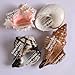 4pcs Hermit Crab Shells, M/L Size Opening1.1-1.9