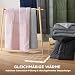 BEDSURE Bettdecke Ohne Bezug 135x200 - Bettdecke 135x200 für Allergiker, Warm & Gemütlich Ganzjahresdecke 300GSM Füllung, Waschbare Duvet für 4 Jahreszeiten, Grau/Hellgrau