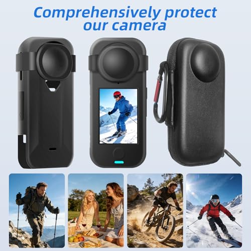 Kit accesorios para cámara Insta360 X4 Air JasonMighty miniatura 6