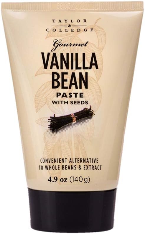 Taylor & Colledge Vanilla Bean Paste with Seeds, 4.9oz Tube