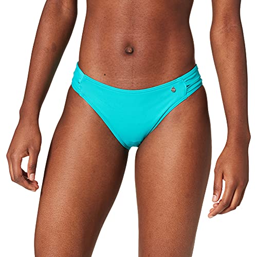 s.Oliver Damen Bikinihose straps JPF - 31 343618, Einfarbig, Gr. 38,...