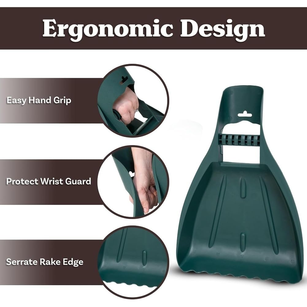 Recogedores Ligero Ergonomico Plastico