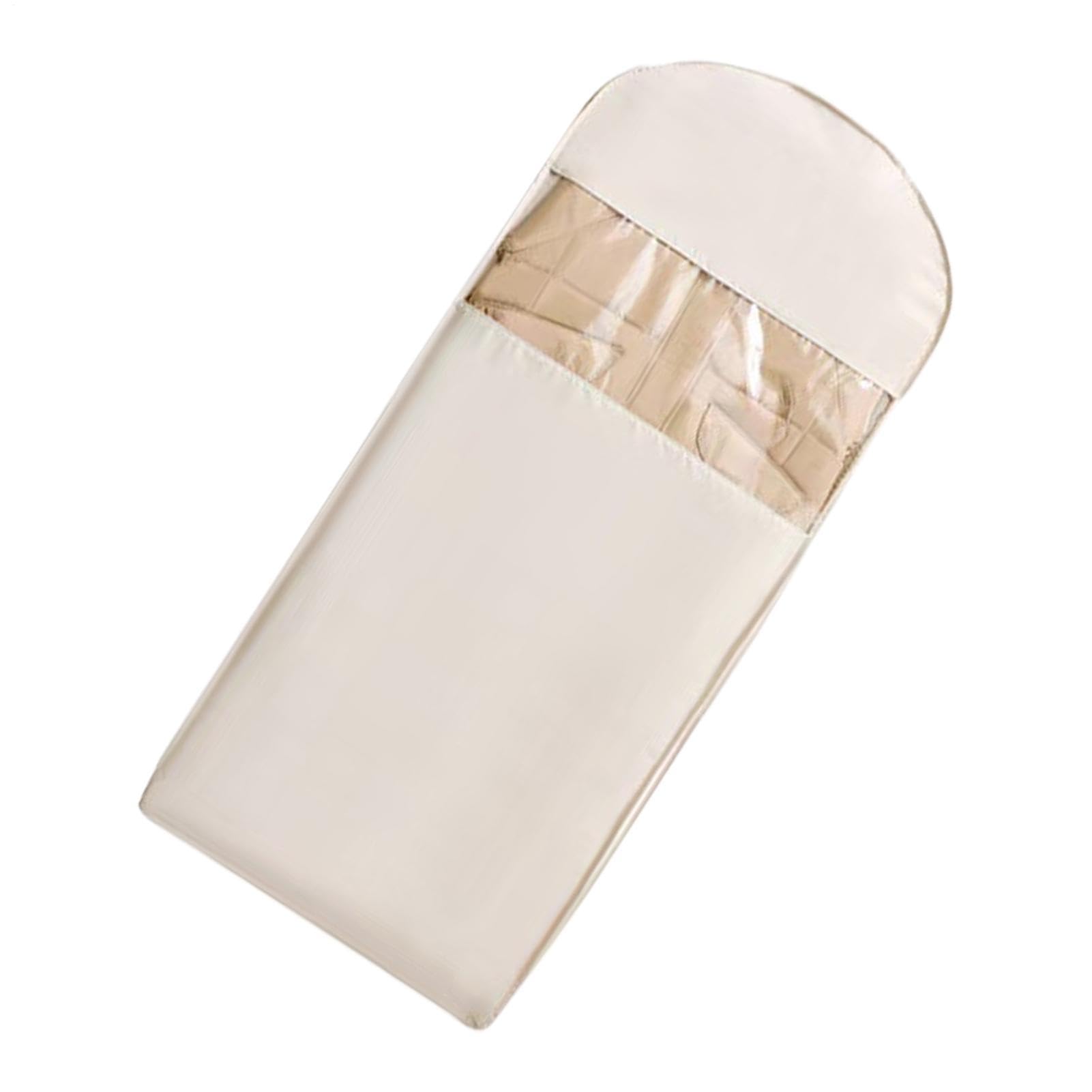Protector de ropa antipolvo para chaquetas de invierno y vestidos largos
