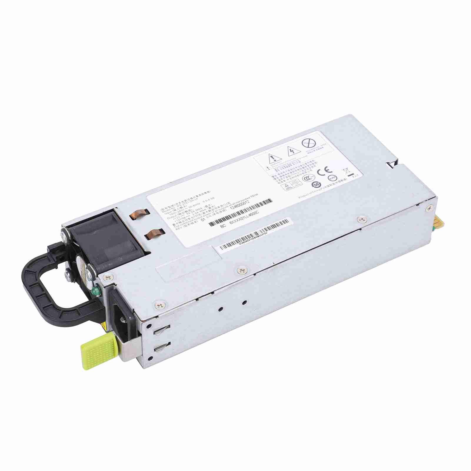 Marhynchus Server-Netzteil, 750 W Aluminiumlegierung, Hohe Effizienz und Stabile Leistung, für R520G7- und RH2285-Server