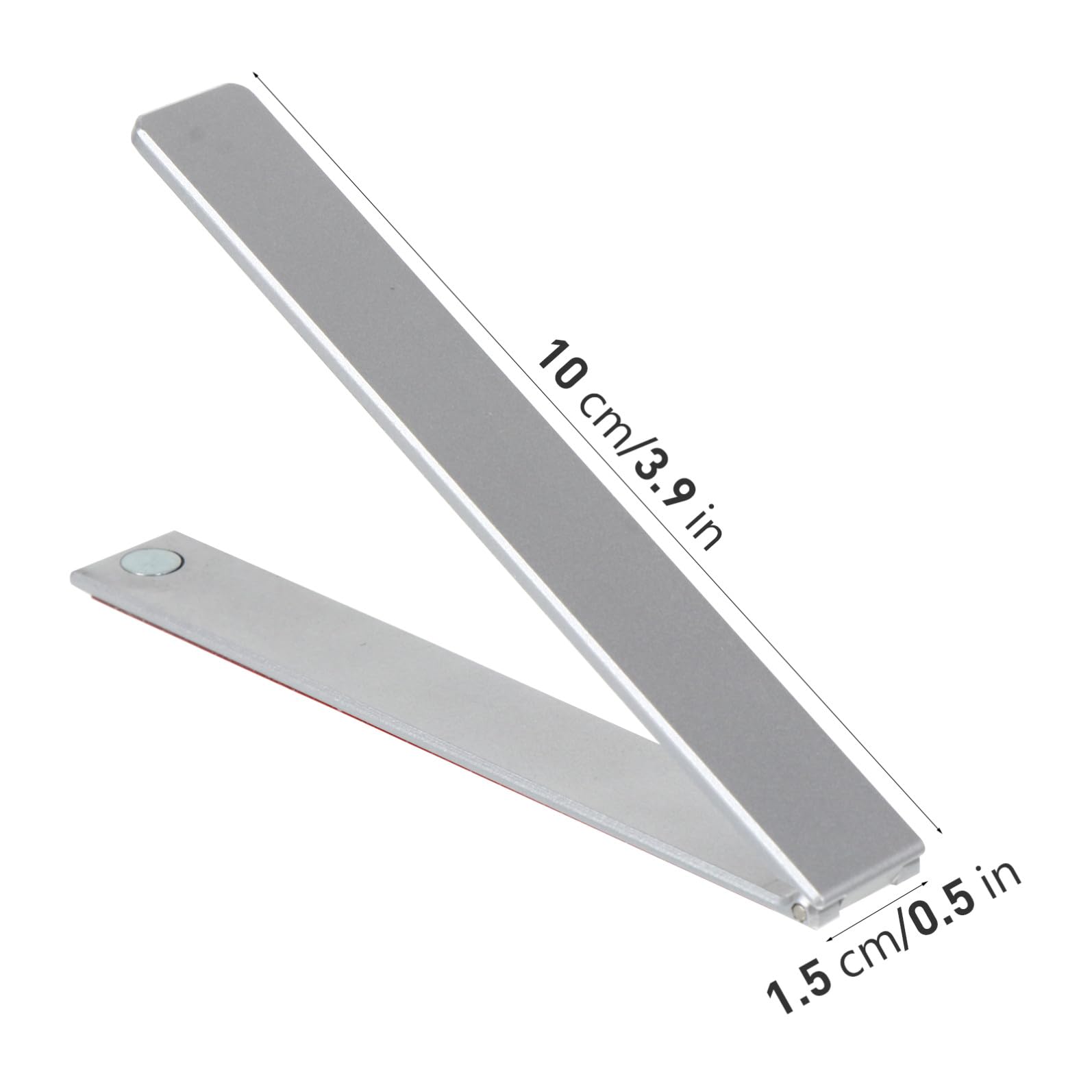 Hemobllo 3pezzi Supporto Per Tablet Pieghevole Di Porta Tablet Per Scrivania e Uso Portatile Design Elegante e Stabile Facile Da Usare Adesione Sicura