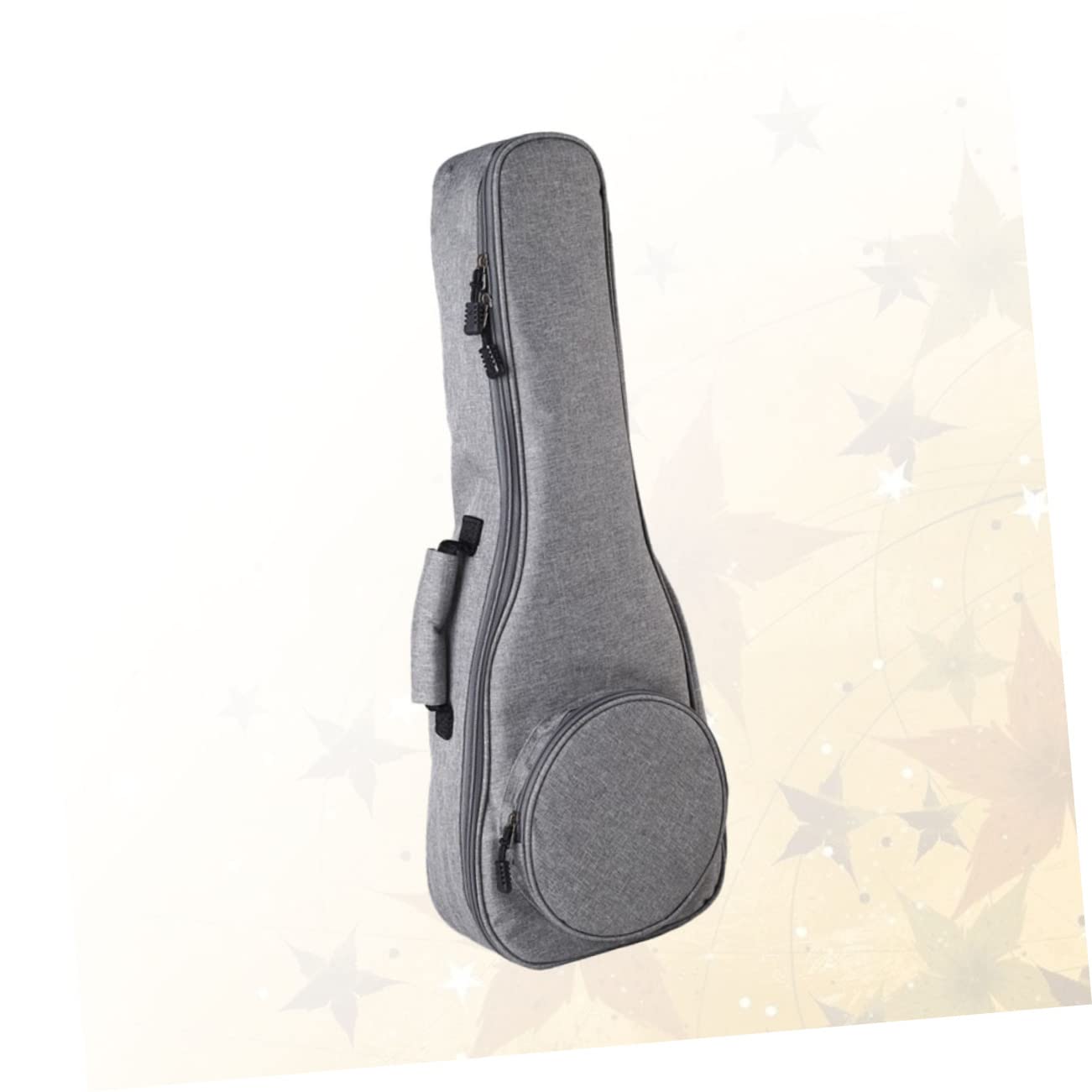 Funda De Ukelele Impermeable De 24.80 Pulgadas Con Acolchado Grueso Y Correa Mochila Bolsa De Lona Para Instrumentos Musicales Protección Portátil