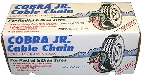 Quality Chain 1681 Cobra Light Truck Cable Chain