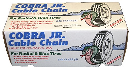 Quality Chain 1680 Cobra Light Truck Cable Chain - //coolthings.us