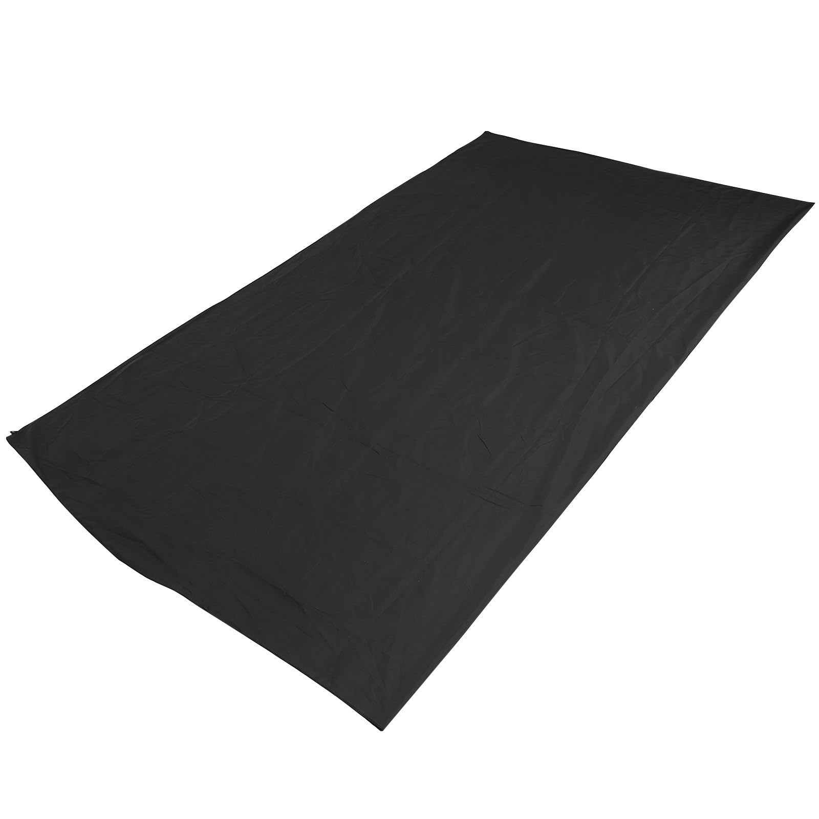 Tela de Fondo Reutilizable y Cómoda para Fotografía Negro Estilo Nórdico 2.5x3m de Poliéster Algodón para Estudios y Producción de Video