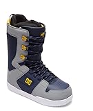snowboard boots herren 45 Traditionelle Schnürung DC Phase Herren Snowboardstiefel, Marineblau/Grau, 45