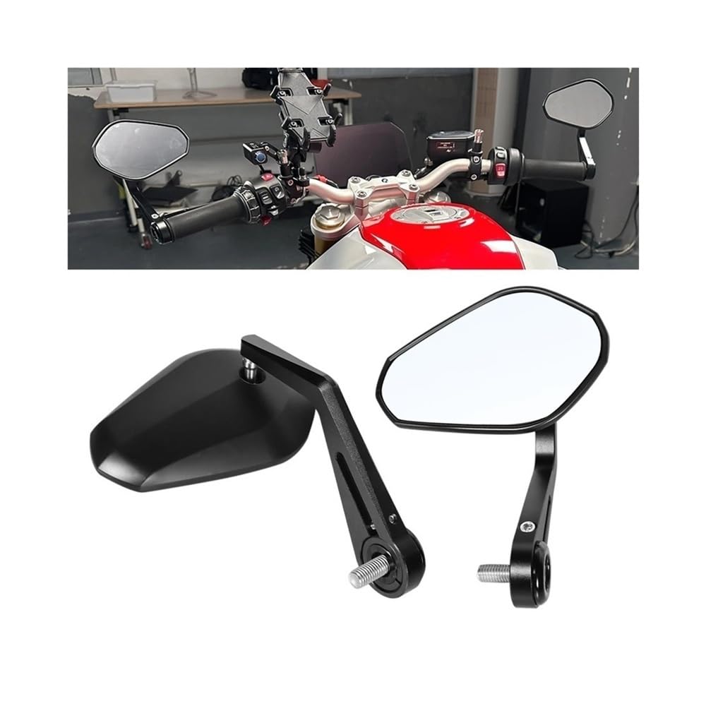motos Miroir vélo Rétroviseurs Latéraux Réglables Pour Guidon De Moto, Pour F900R, S1000R, R1250, R/RS/RT, R1200R, C400X