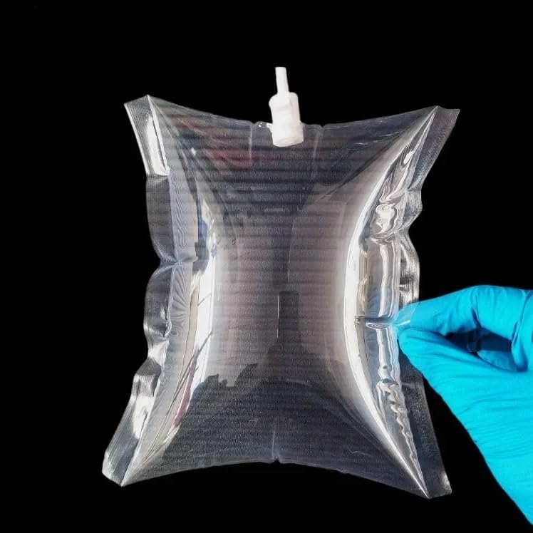 1PCS PVF Sampling Bags for Solid VOCs Detection with PTFE Valve - 0.5L to 10L Options Available(4L)