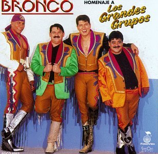 Homenaje a Los Grandes Grupos [Audio CD] Bronco