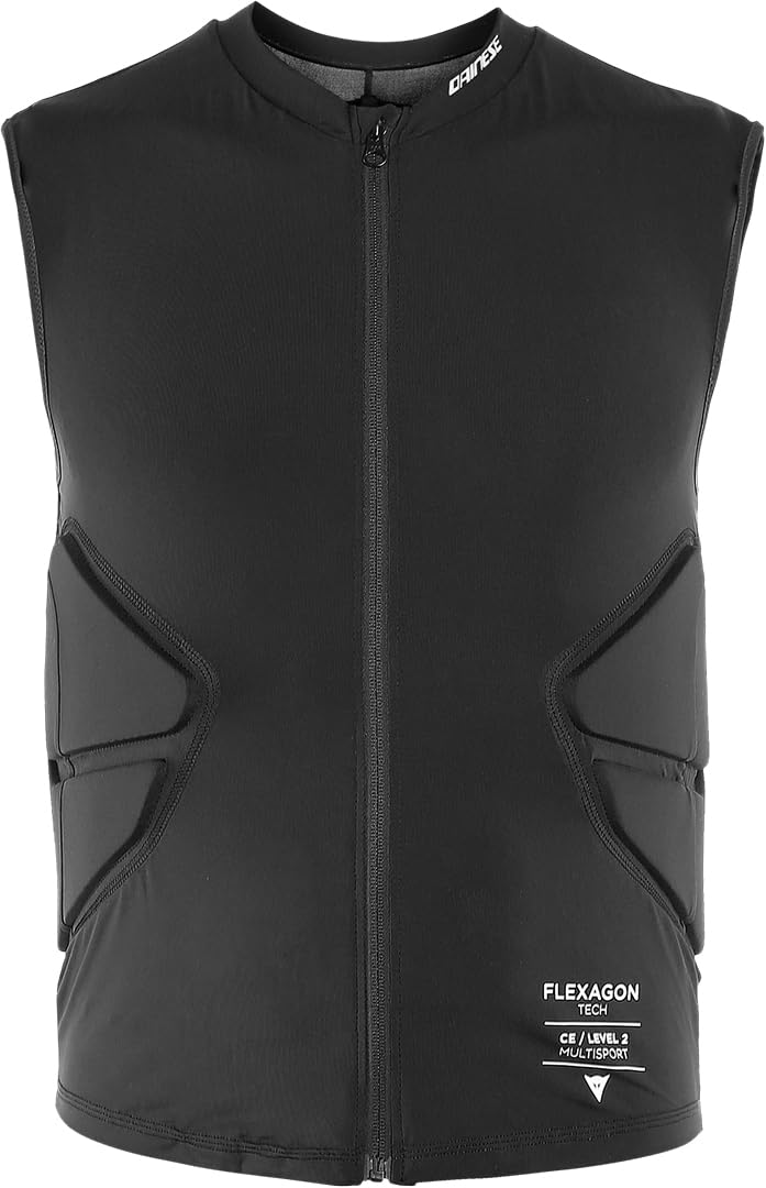 DAINESE FLEXAGON Waistcoat 2022 Stretch-Limo/Stretch-Limo