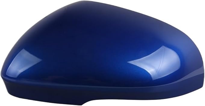 Compatible For Jaguar XJL XF XFL XEL XE Replacement Painted Auto Rear View Mirrors Shell Cap Housing Wing Door Side Mirror Cover1pc crystal blue L