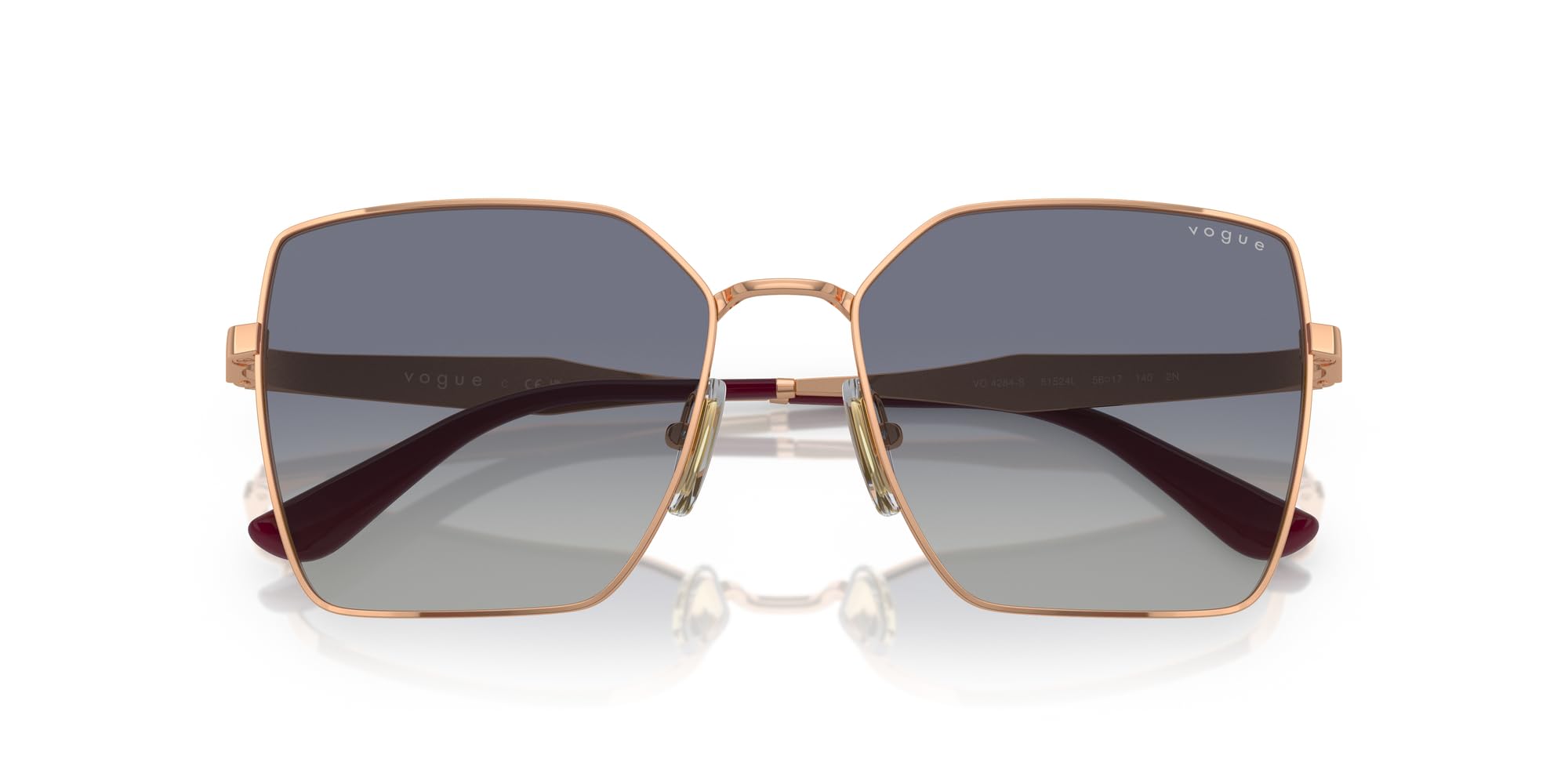 Vogue 0VO4284S Okulary przeciwsłoneczne, damskie, wielokolorowe (wielokolorowe), jeden rozmiar
