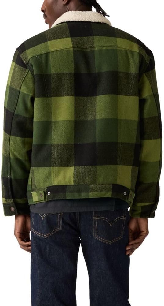 Levi's mens Relaxed Fit Trucker