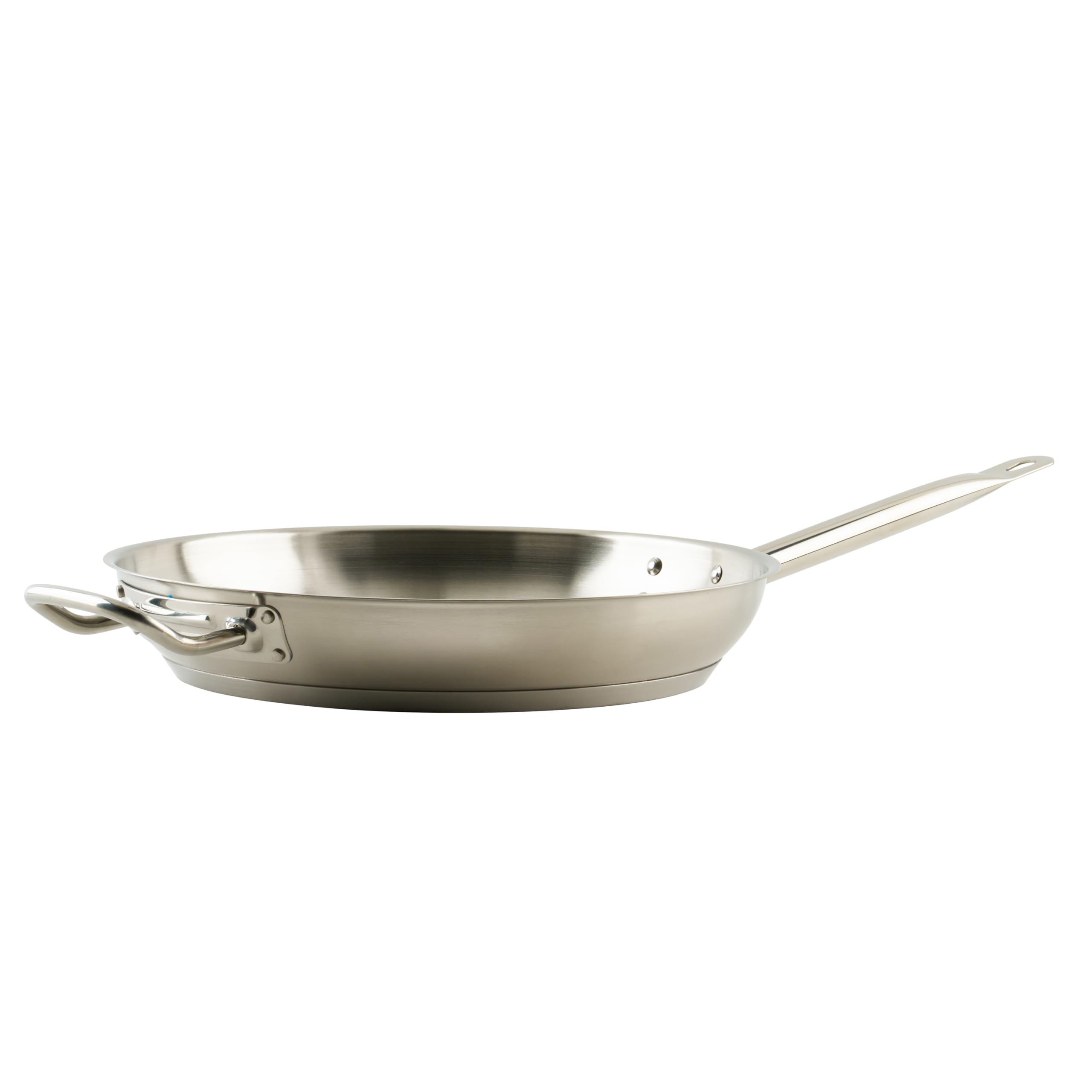 Winware Stainless Steel 12 Inch Fry Pan