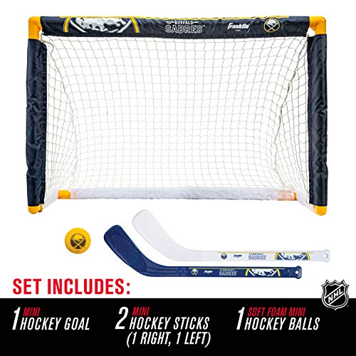 Image of Franklin Sports NHL Team Mini Hockey Set