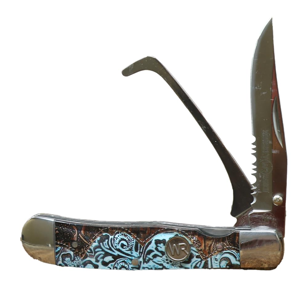 Whiskey Bent Hat Co. Trapper Pocket Knife
