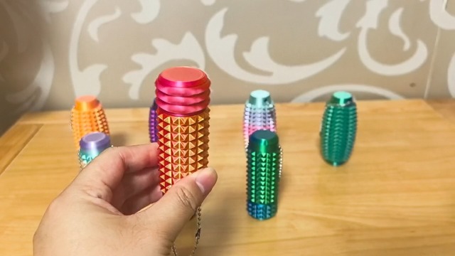 SGZIOO Little Ouchies Pain Fidget 4 Stück - Stressabbau Für Erwachsene & Kinder