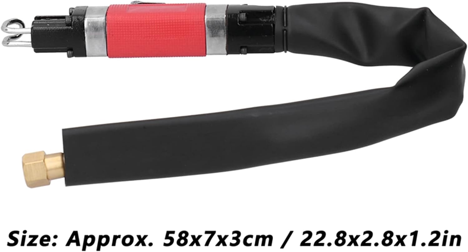 Air Saw, Air Reciprocating File Body Saw with Snap Button Switch Pneumatic File Grinding Machine Hardware Tools 6.2bar 90psi