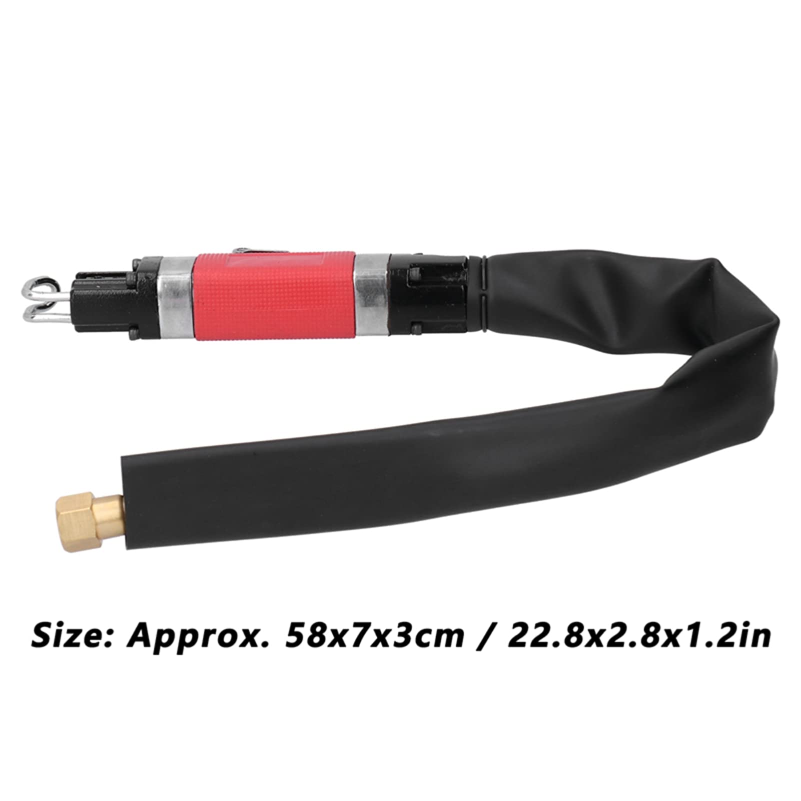 Zerodis Accessori per Compressori d'aria per Sbavatura Lucidatura Strumenti di Ferramenta in Metallo Miglioramento della Casa Fai-da-te Ristrutturazione della Casa Progetti per la Verniciatura