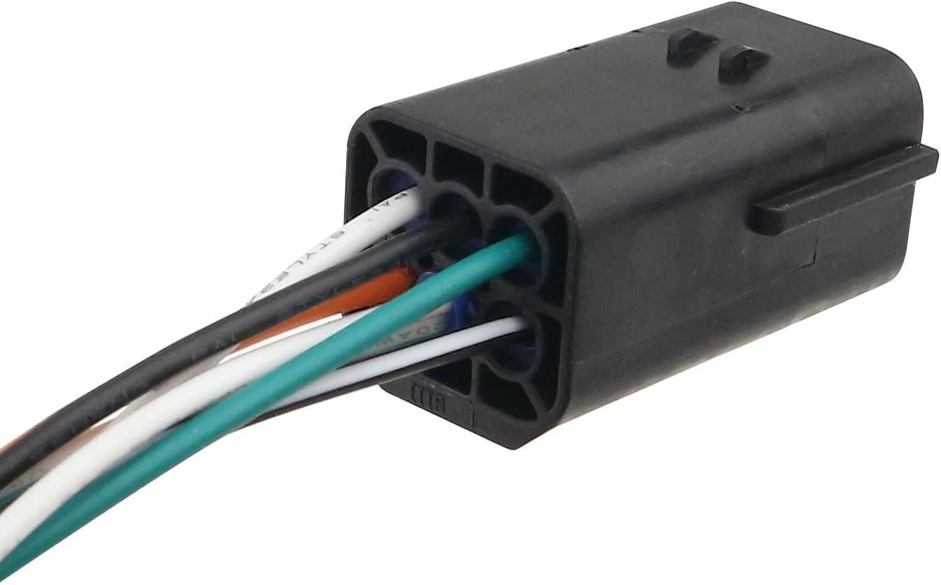 6 Pin 24-48V Speed Control Accelerator | Compatible with Big Joe B22 D40 E30 Stacker Pallet Truck, Replaces#1220-520008-0C 12205200080C