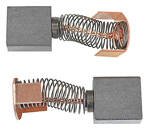 Dayton Motor Brush Set, 90VDC, 9/16 in. L, PK2 - pkg. of 2