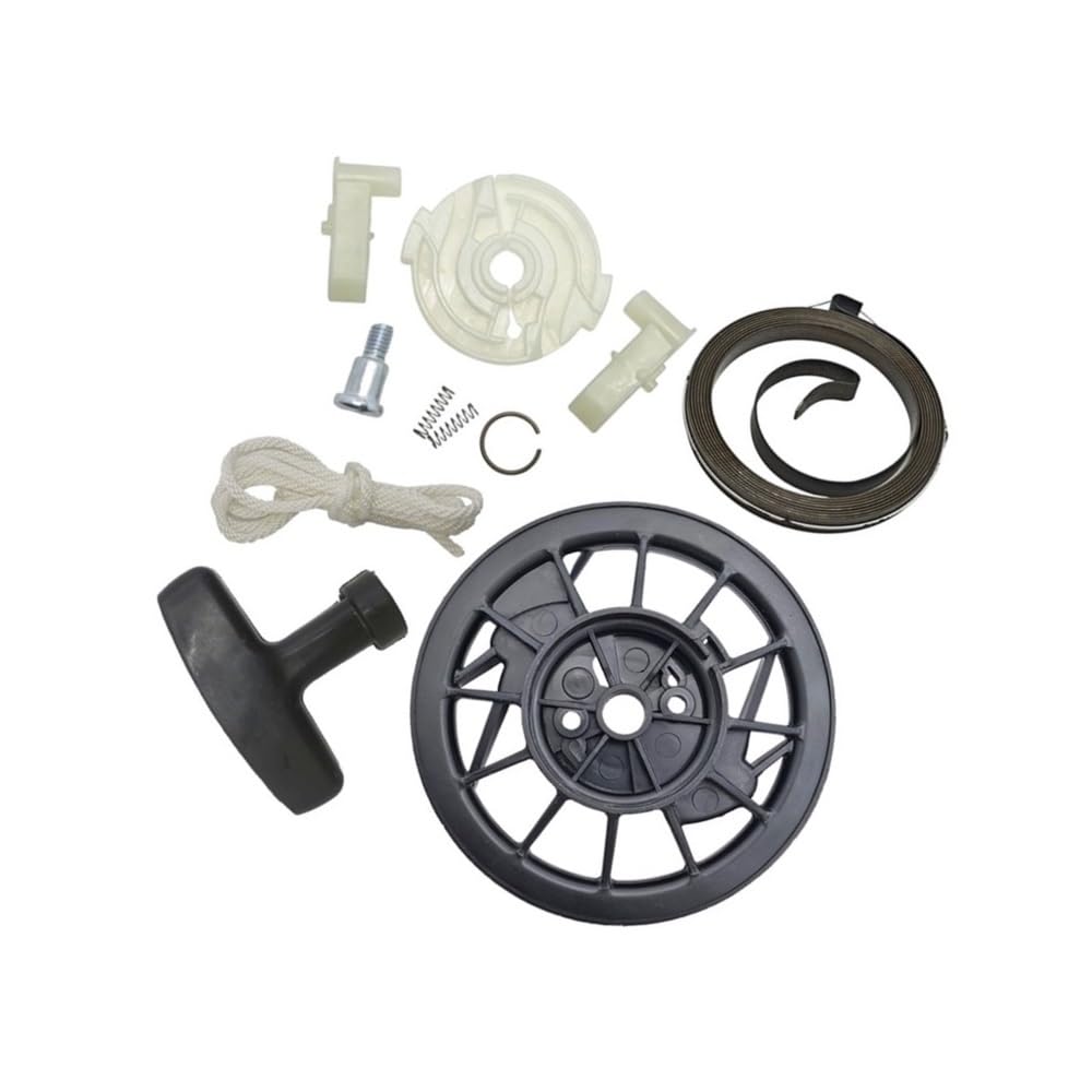 Polea De Arranque por Retroceso, Cuerda De Agarre, Trinquete, para Motores De Cortacésped Gx120, Gx160 para Gx200. Reemplaza La Pieza 28461-Zh8-013.